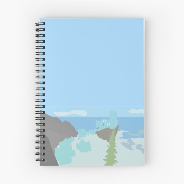 Item preview, Skyrim Winterhold Landscape Vector Artwork designed and sold by Tamriel's Wanderer.