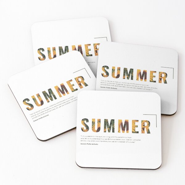 Item preview, Summer typography, sunflowers designed and sold by Cat Print.