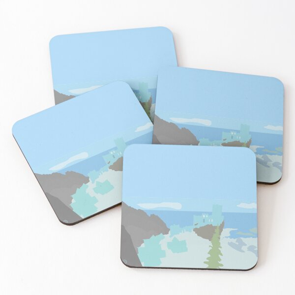 Item preview, Skyrim Winterhold Landscape Vector Artwork designed and sold by Tamriel's Wanderer.