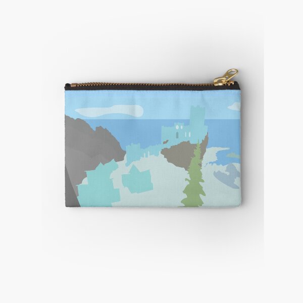 Item preview, Skyrim Winterhold Landscape Vector Artwork designed and sold by Tamriel's Wanderer.