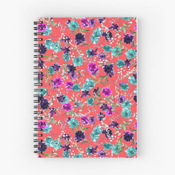 Item preview, Blossom and Blooms in Coral designed and sold by CharIsabella.