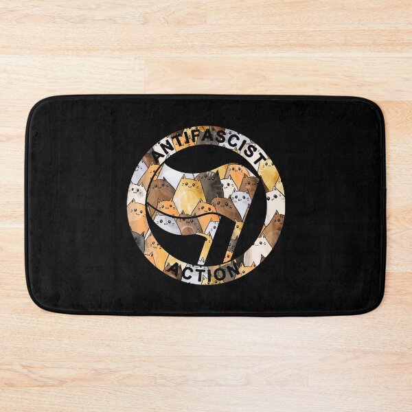 Item preview, Anti facist Symbol - Cats Anti Facist Flag designed and sold by mydoodlesateme.