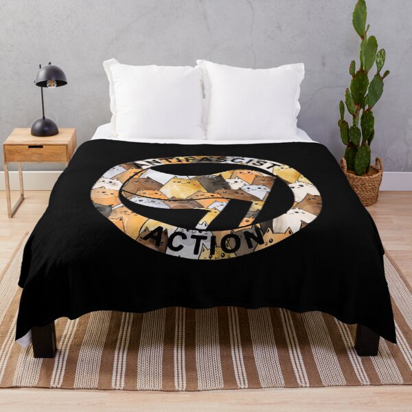 Item preview, Anti facist Symbol - Cats Anti Facist Flag designed and sold by mydoodlesateme.