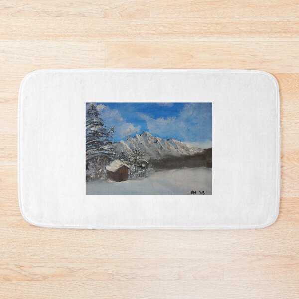 Item preview, Snowy Mountain designed and sold by Artgigue09.