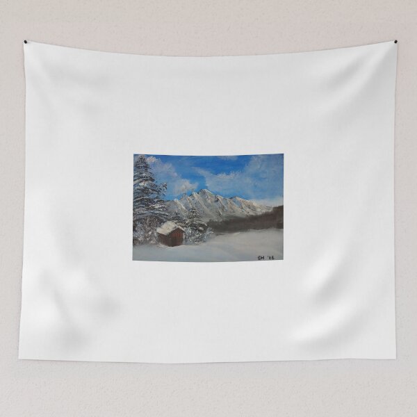 Item preview, Snowy Mountain designed and sold by Artgigue09.