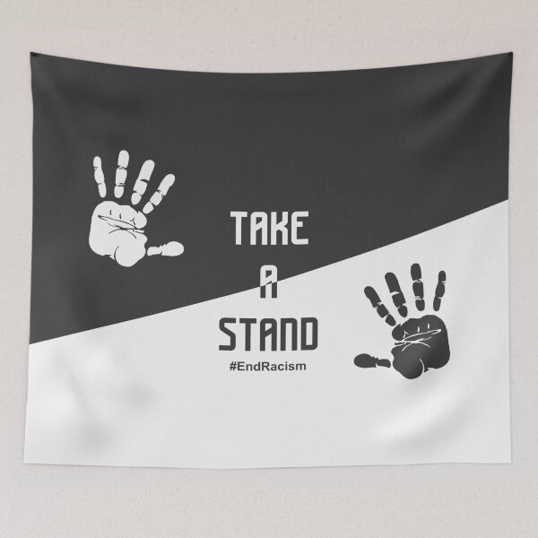Item preview, Black Lives Matter  - Take A Stand #EndRecism designed and sold by talgursmusthave.