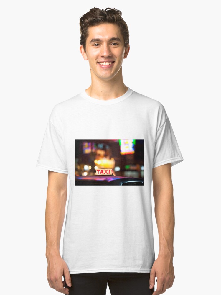 Alternate view of Hong Kong Taxi Classic T-Shirt
