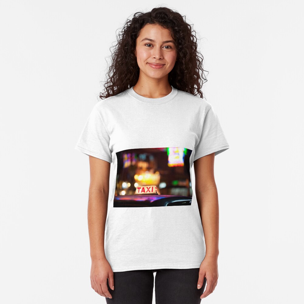 Hong Kong Taxi Classic T-Shirt