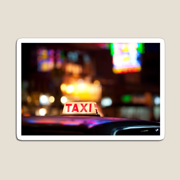Hong Kong Taxi Magnet