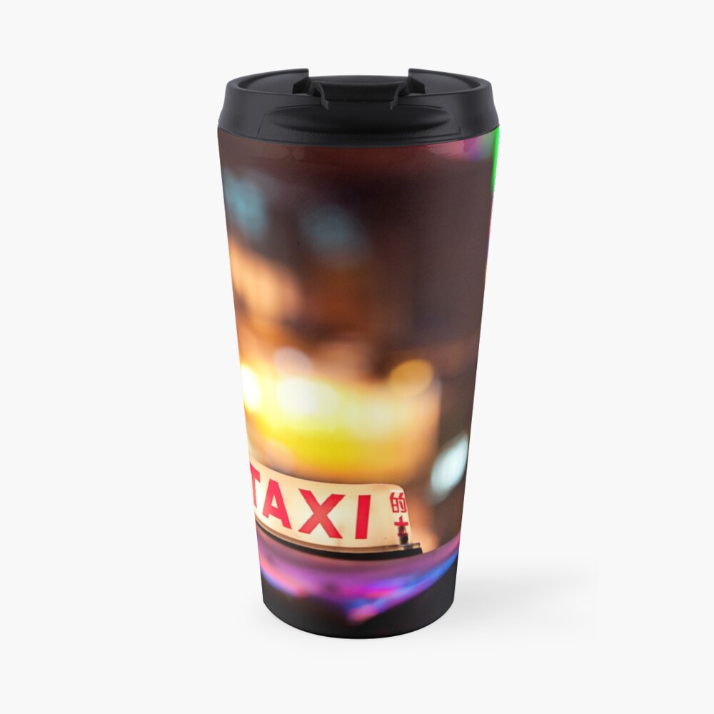 Hong Kong Taxi Travel Mug