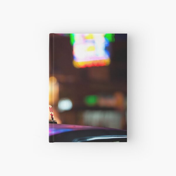 Hong Kong Taxi Hardcover Journal