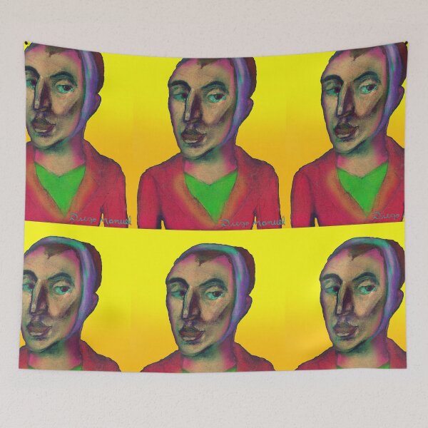 Item preview, van Gogh  multicolor 4 designed and sold by Diego Manuel Rodriguez.