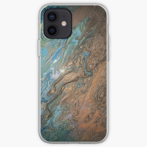 Beach: An Abstract Perspective iPhone Soft Case