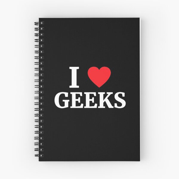 Item preview, I Love Geeks Heart  designed and sold by Vanover Designs.
