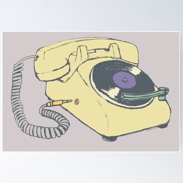 Item preview, Phone record designed and sold by Matthew Broughton.