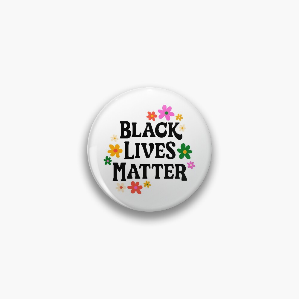 Black Lives Matter Pin