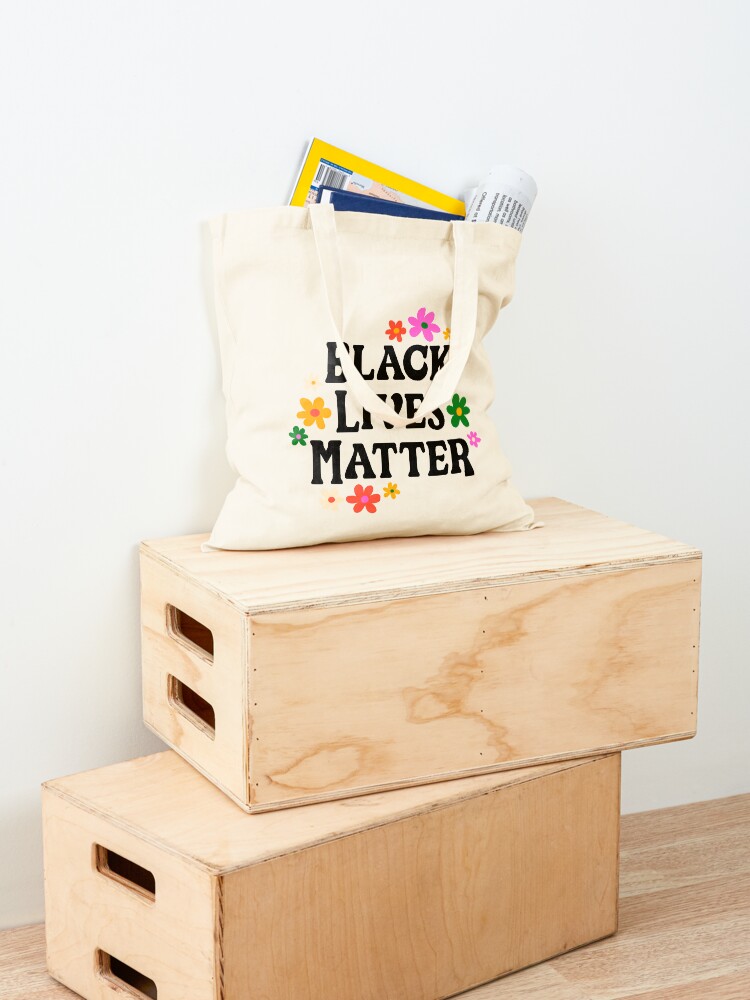 Alternate view of Black Lives Matter Tote Bag