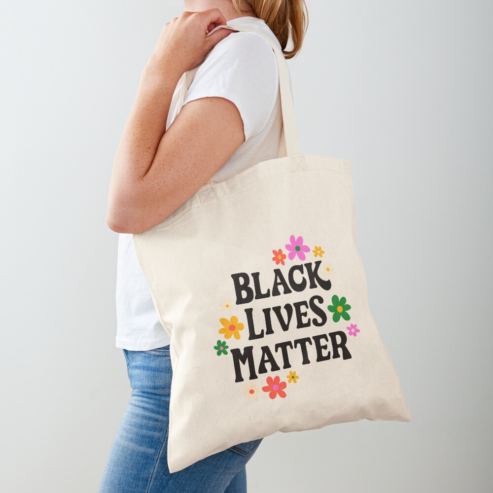 Black Lives Matter Tote Bag