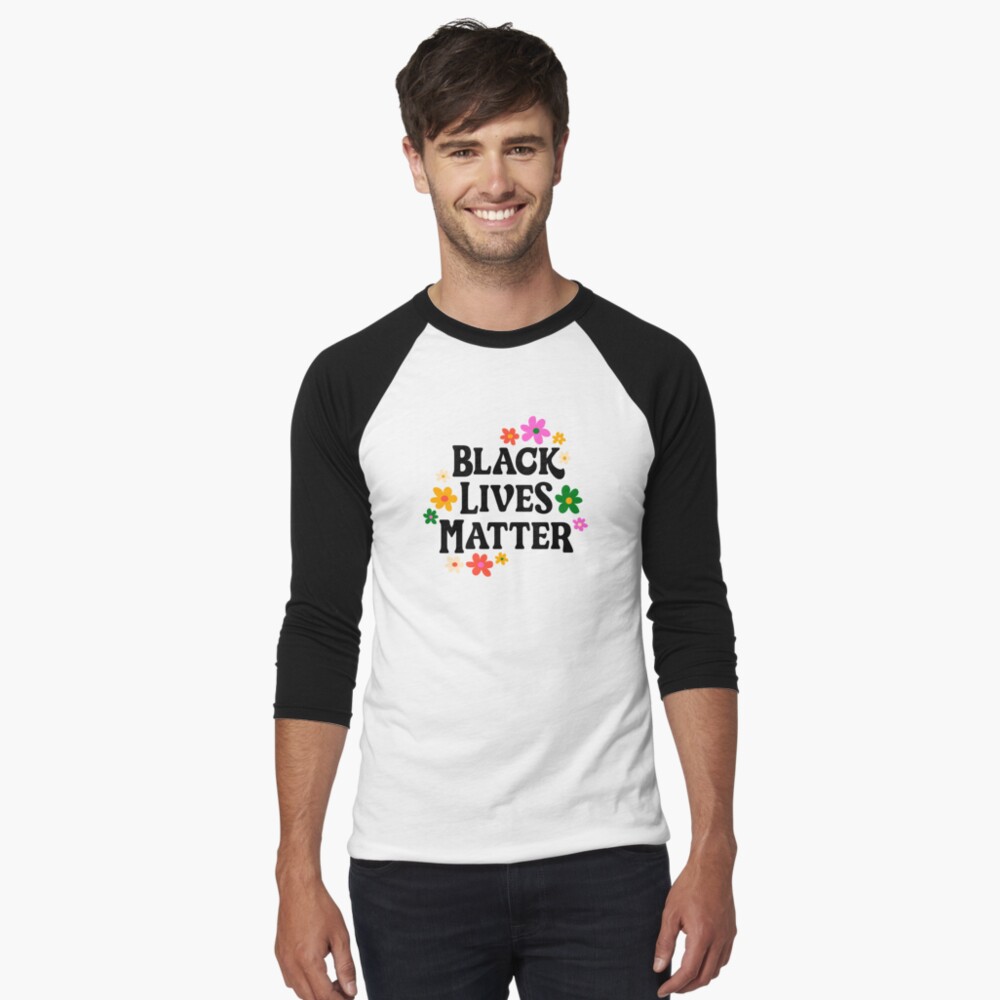 Item preview, Baseball ¾ Sleeve T-Shirt designed and sold by jessicawustudio.