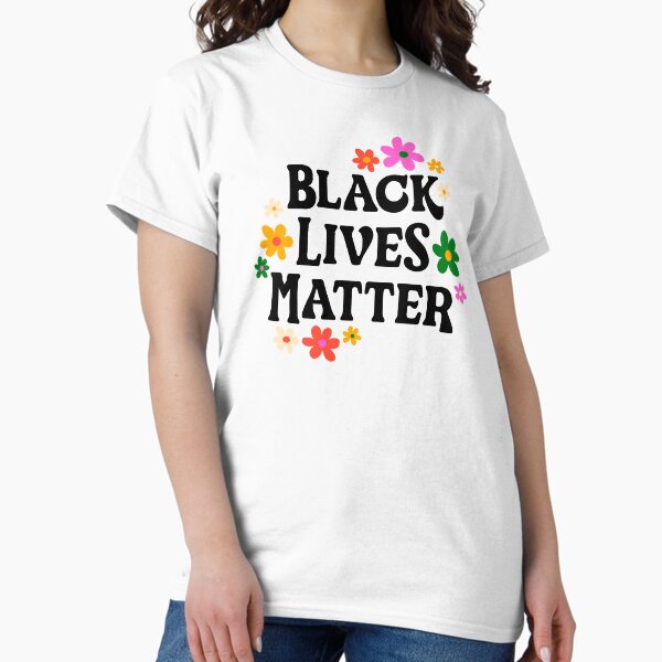 Vista previa del artículo con la obra «Black Lives Matter», diseñado y vendido por Jess W..