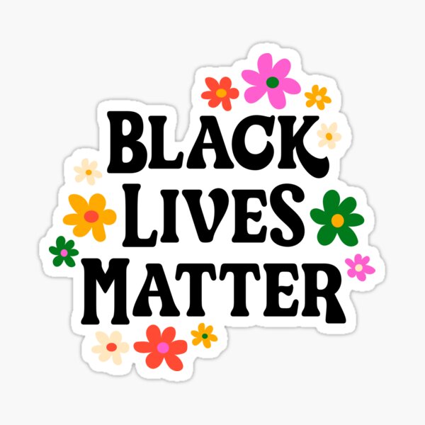 Black Lives Matter Sticker
