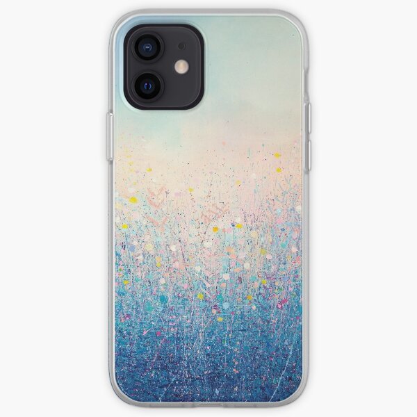 Early Morning, Winter Blue iPhone Soft Case