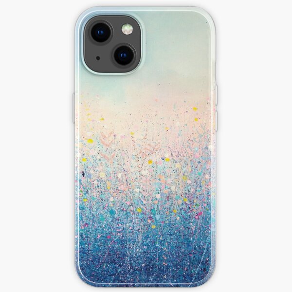 Early Morning, Winter Blue iPhone Soft Case