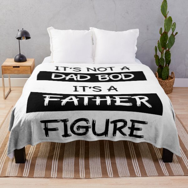 Item preview, It's Not a Dad Bod It's a Father Figure designed and sold by Andrea Lina.