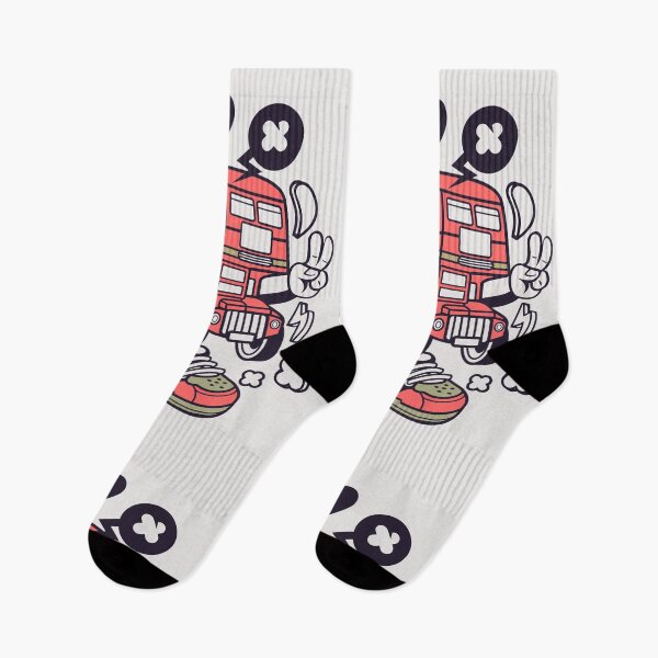 Artikelvorschau, Londoner Bus entworfen und verkauft von CartoonTshirtD.