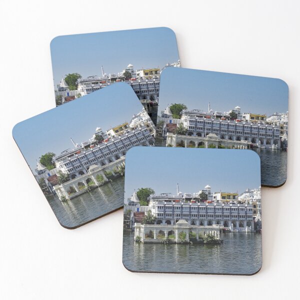 Item preview, Hotels on the edge of beautiful lake Pichola in Udaipur, Rajasthan, India designed and sold by cuisinecat2.