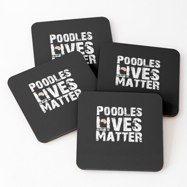 Item preview, Protect Dogs Poodles Lives Matter designed and sold by Akmloza.