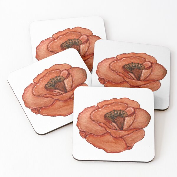 Item preview, red rose  designed and sold by WatermelonShop-.
