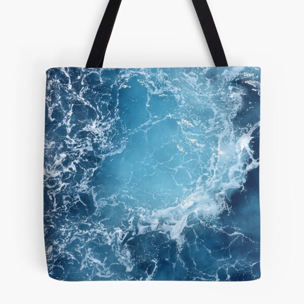 Item preview, Blue ocean waves designed and sold by Iryna Miller.