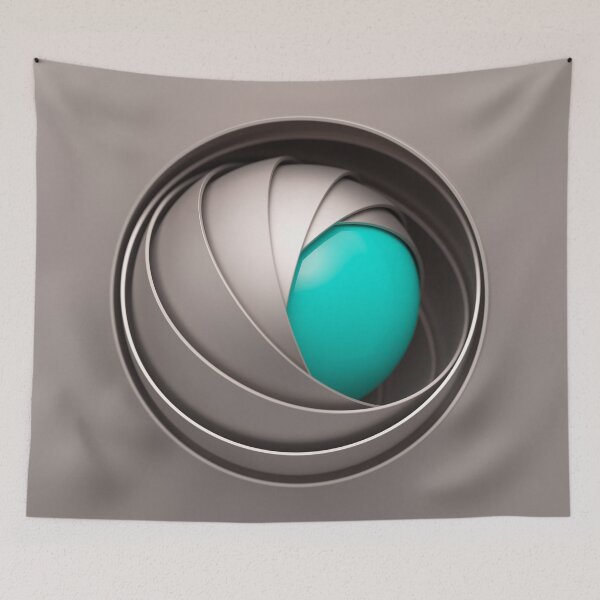 Item preview, Ball bowls brown-turquoise designed and sold by lathspell.
