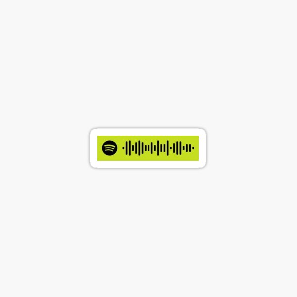 "Replay" - Iyaz: Spotify Code Sticker