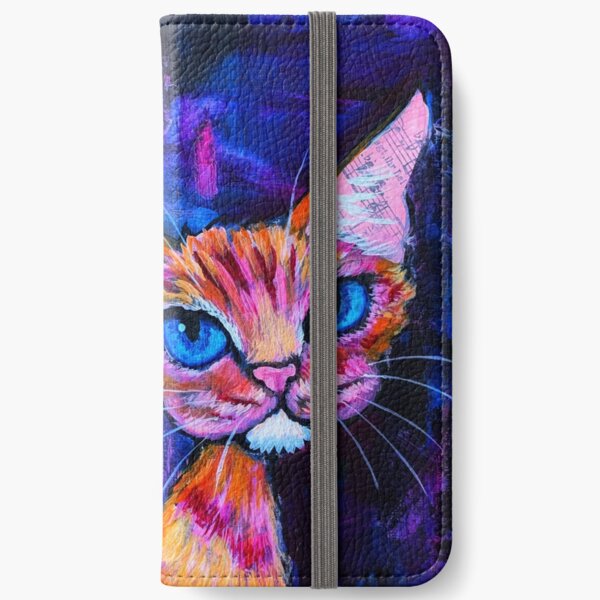 Sherby Funky Feline iPhone Wallet