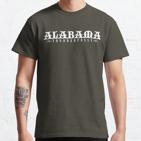 alabama thunderpussy shirt