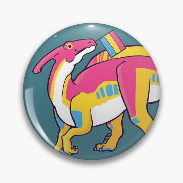 Item preview, Studio 252MYA Collaboration: Pan - asaurolophus designed and sold by softbiology.