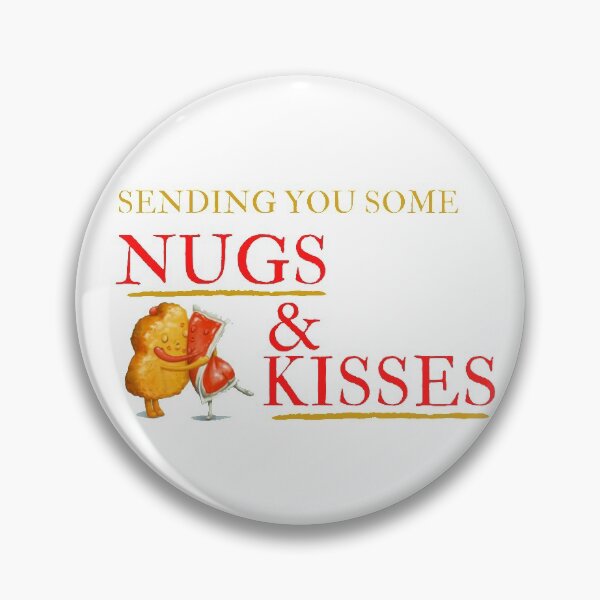 Item preview, Sending you some NUGS & KISSES designed and sold by Mochaprints.