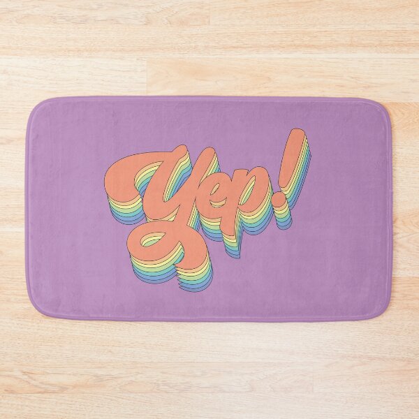 Item preview, Pastel Rainbow Yep designed and sold by grinningskull.