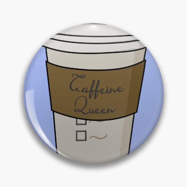 Item preview, Caffiene Queen designed and sold by Redcherrykr.