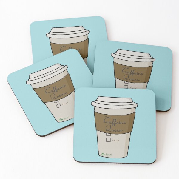 Item preview, Caffiene Queen designed and sold by Redcherrykr.