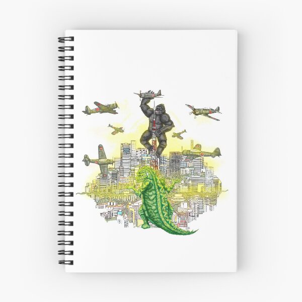Item preview, Godzilla vs King Kong  in tokyo ? designed and sold by kochaurio.