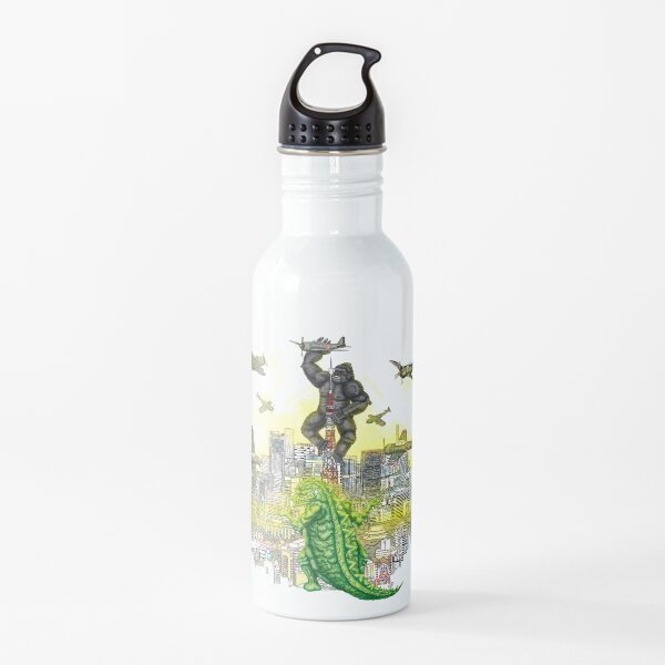 Godzilla vs King Kong Water Bottle