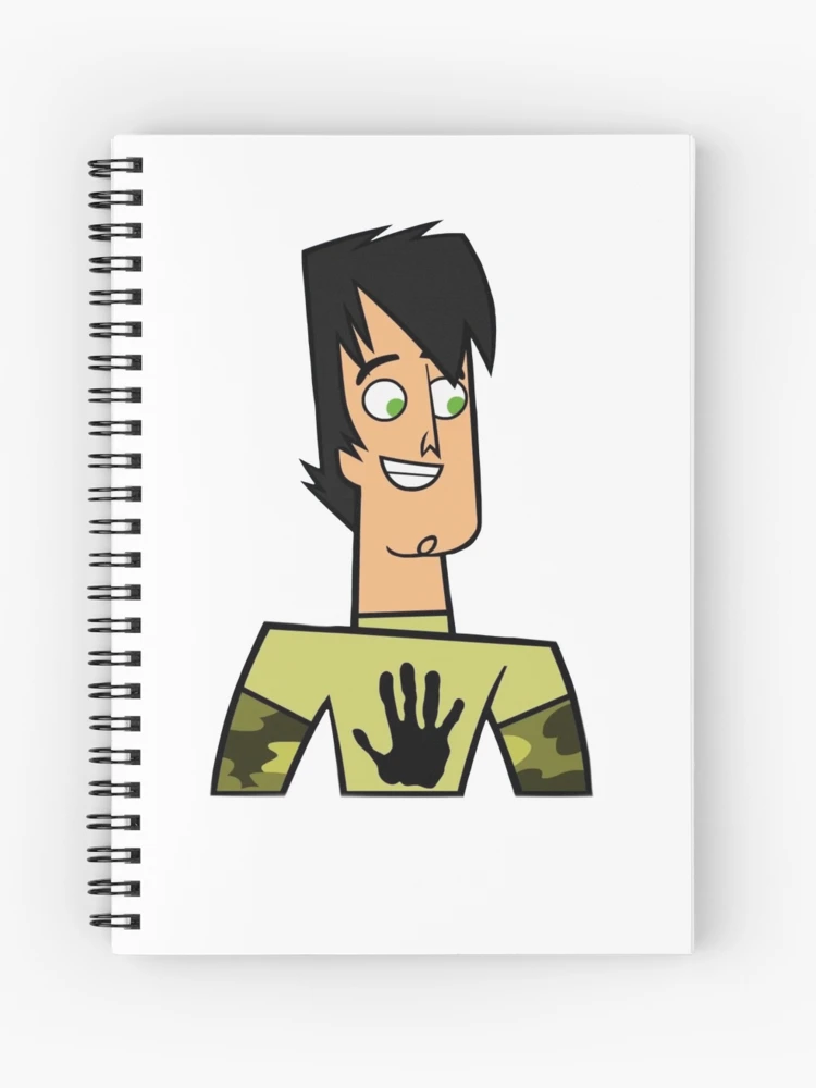 Gwen - Total Drama  Spiral Notebook for Sale by Katari Designs