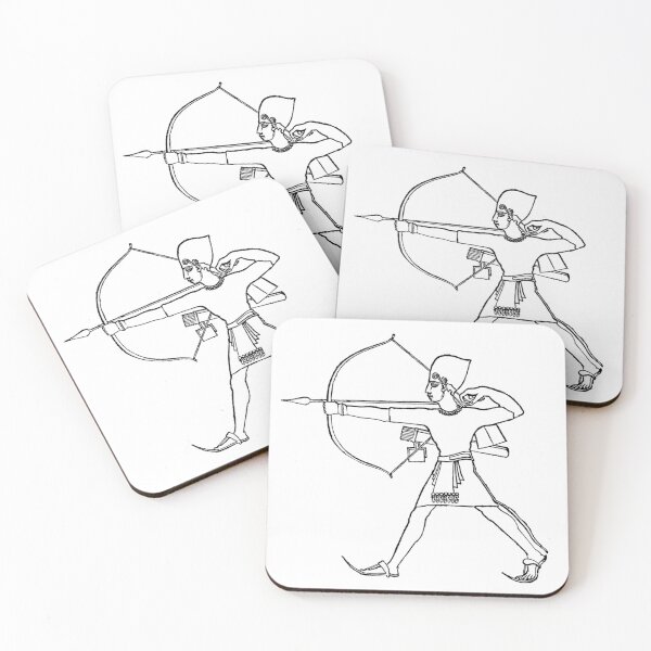 Item preview, Egyptian archer designed and sold by upopot.