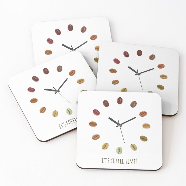 Item preview, It's Coffee Time! designed and sold by printadorable.