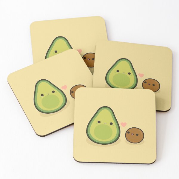 Item preview, Cute Avocado And Pit designed and sold by amazart08.