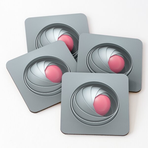 Item preview, Ball bowls gray-pink designed and sold by lathspell.