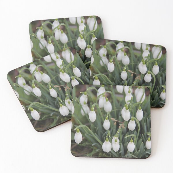 Artikelvorschau, White snowdrop spring flowers february entworfen und verkauft von EstelleRossetti.